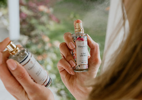 Création du mix and match parfums par Margot&Tita