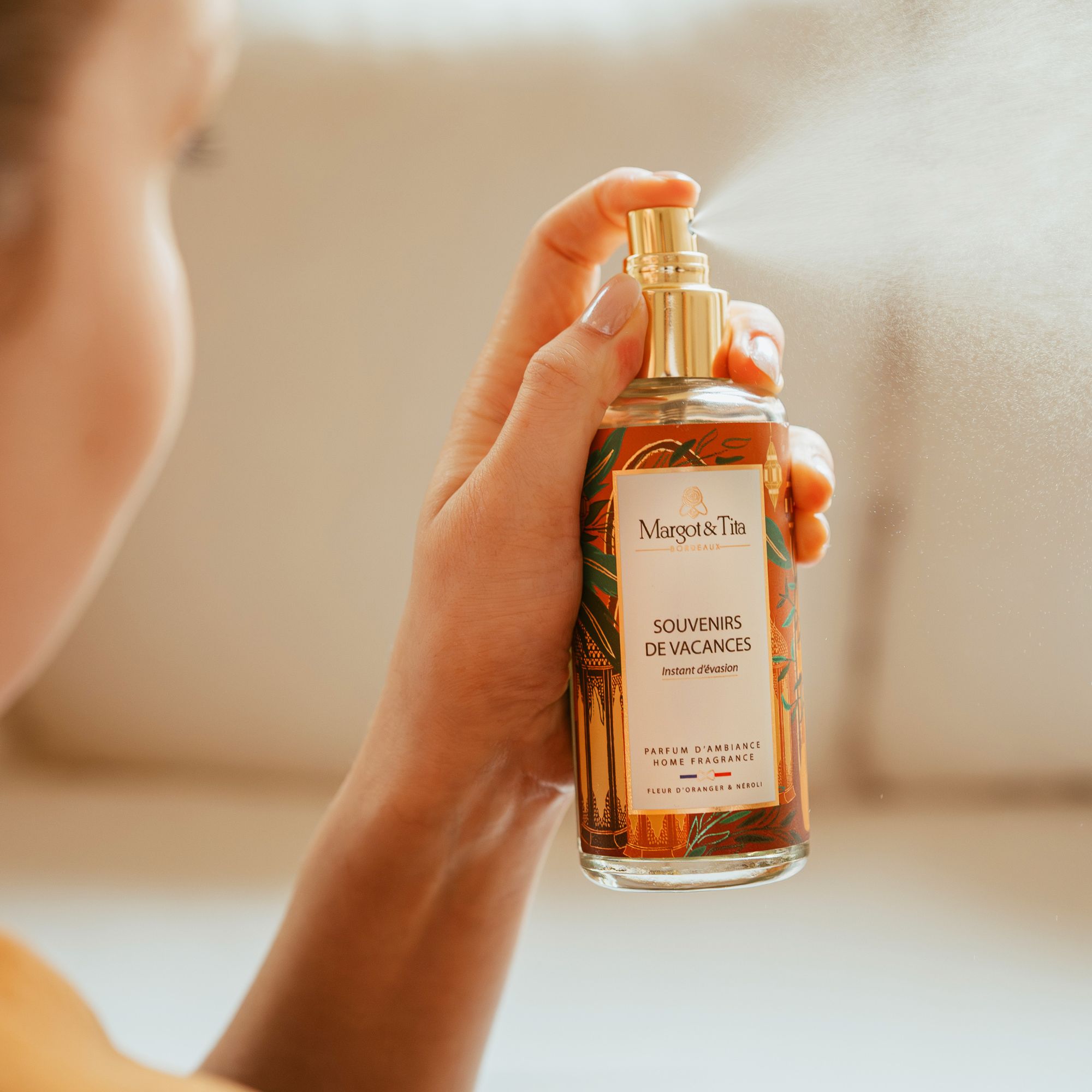 Parfums d’ambiance pour la maison | Margot&Tita