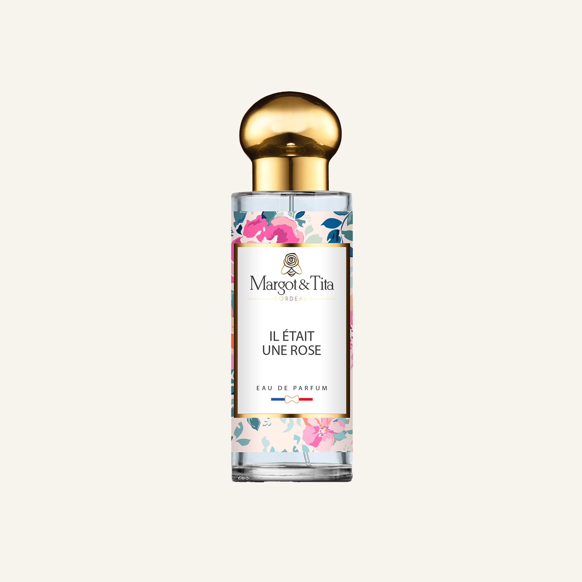 Il était une rose Natural Eau de Parfum Margot&Tita