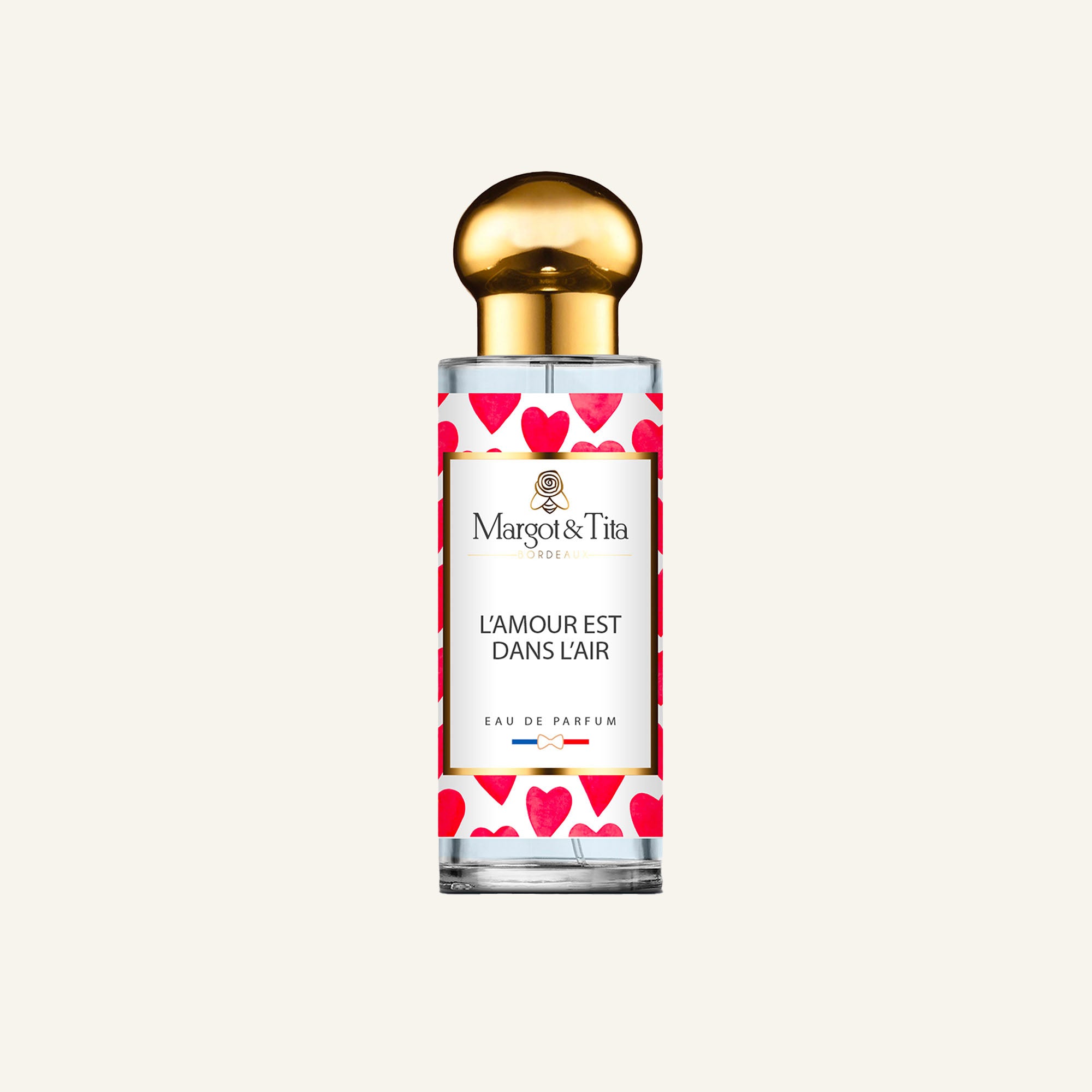 L'amour est dans l'air Natural eau de parfum Margot&Tita