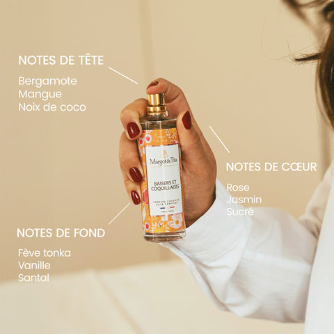 Baisers et coquillages