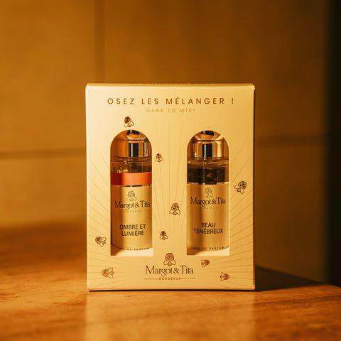 Ombre et lumière & Beau ténébreux