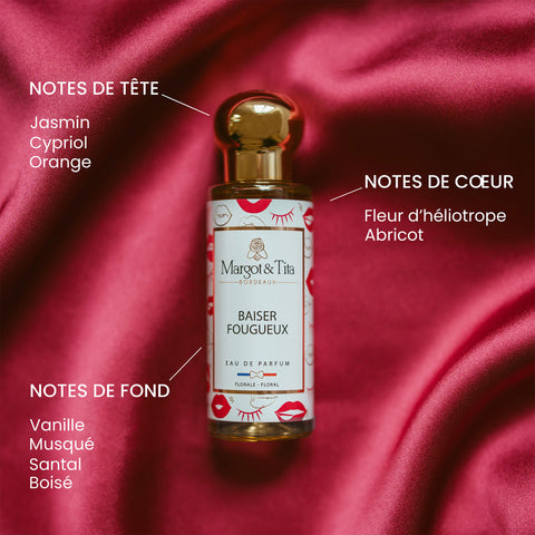 Baiser fougueux