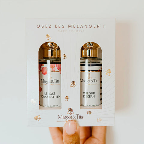 Le rose vous va si bien & Vue sur l'océan