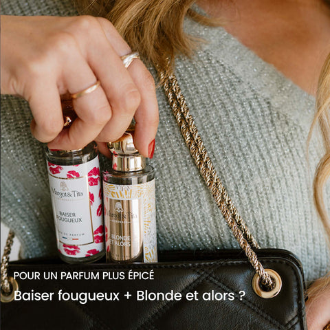 Baiser fougueux