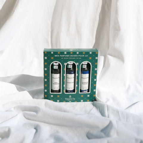 Mes parfums boisés