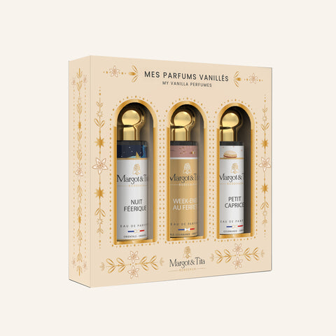 Trio vanillé
