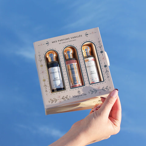 Trio vanillé