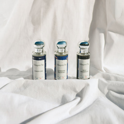 Mes parfums boisés
