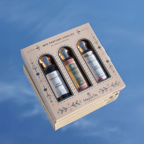 Trio vanillé