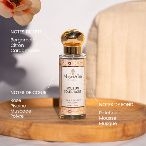 Sous un soleil doré - 30ml