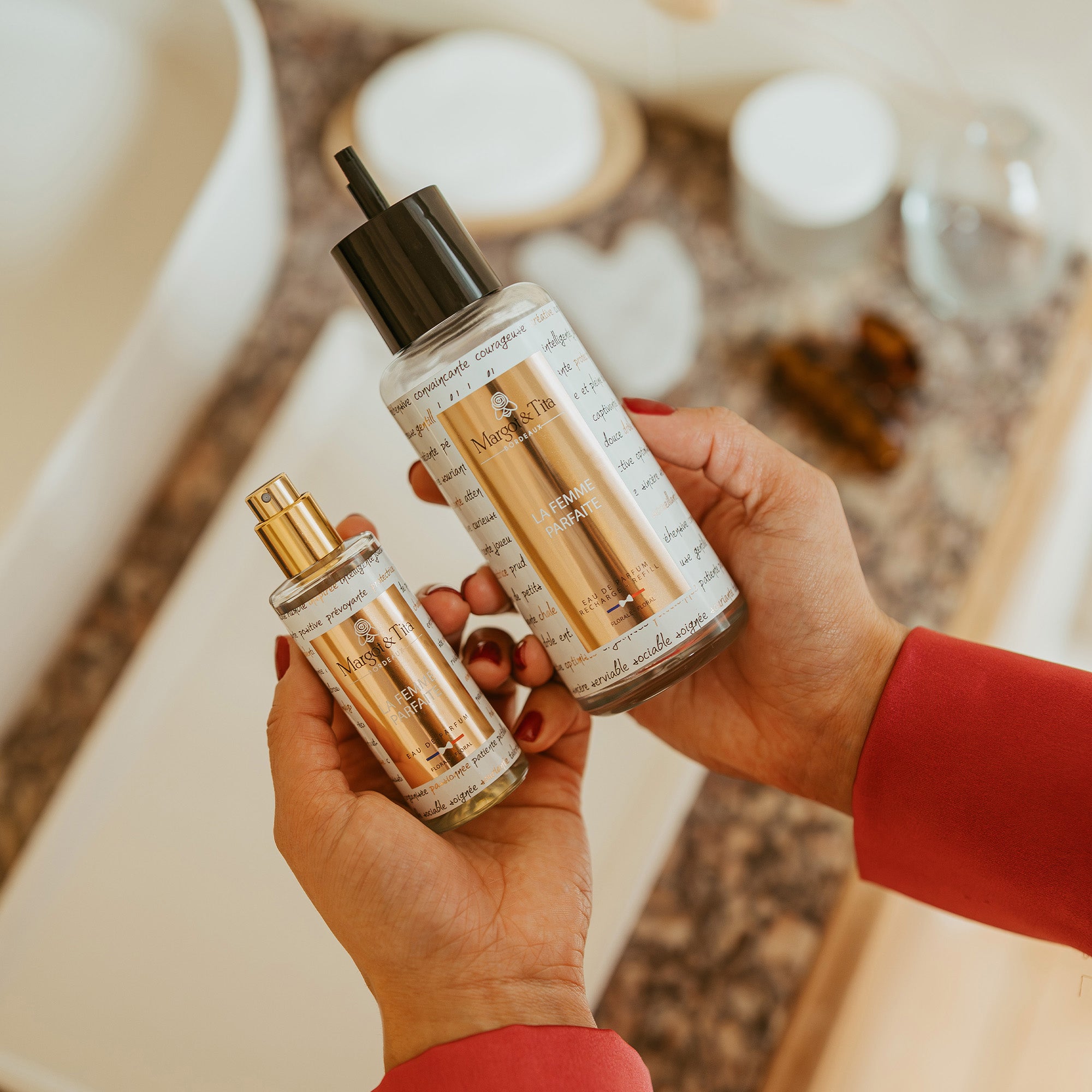 Recharge parfum La femme parfaite | Margot&Tita