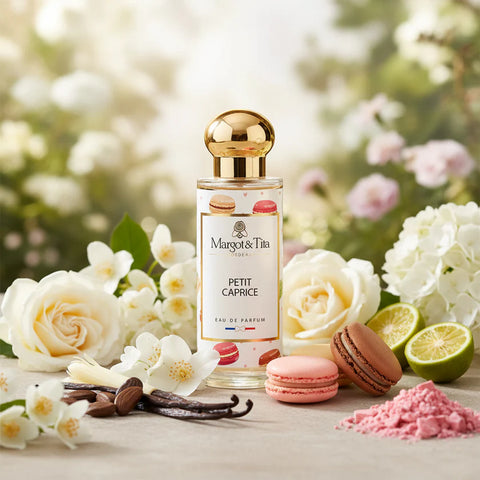 A touch of vanilla