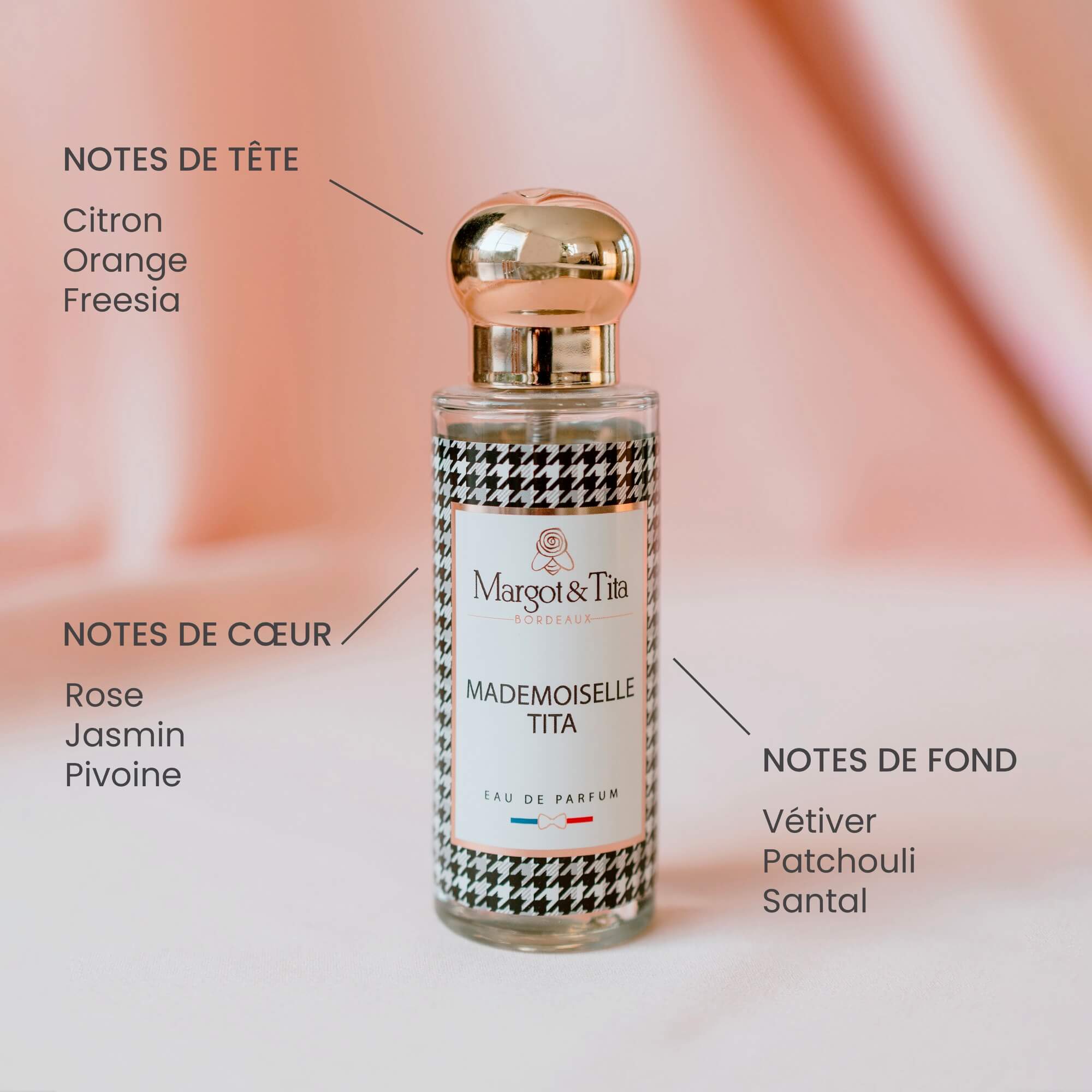 Mademoiselle Tita - Natural eau de parfum | Margotu0026Tita