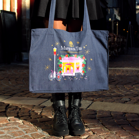 Margot tote bag on sale