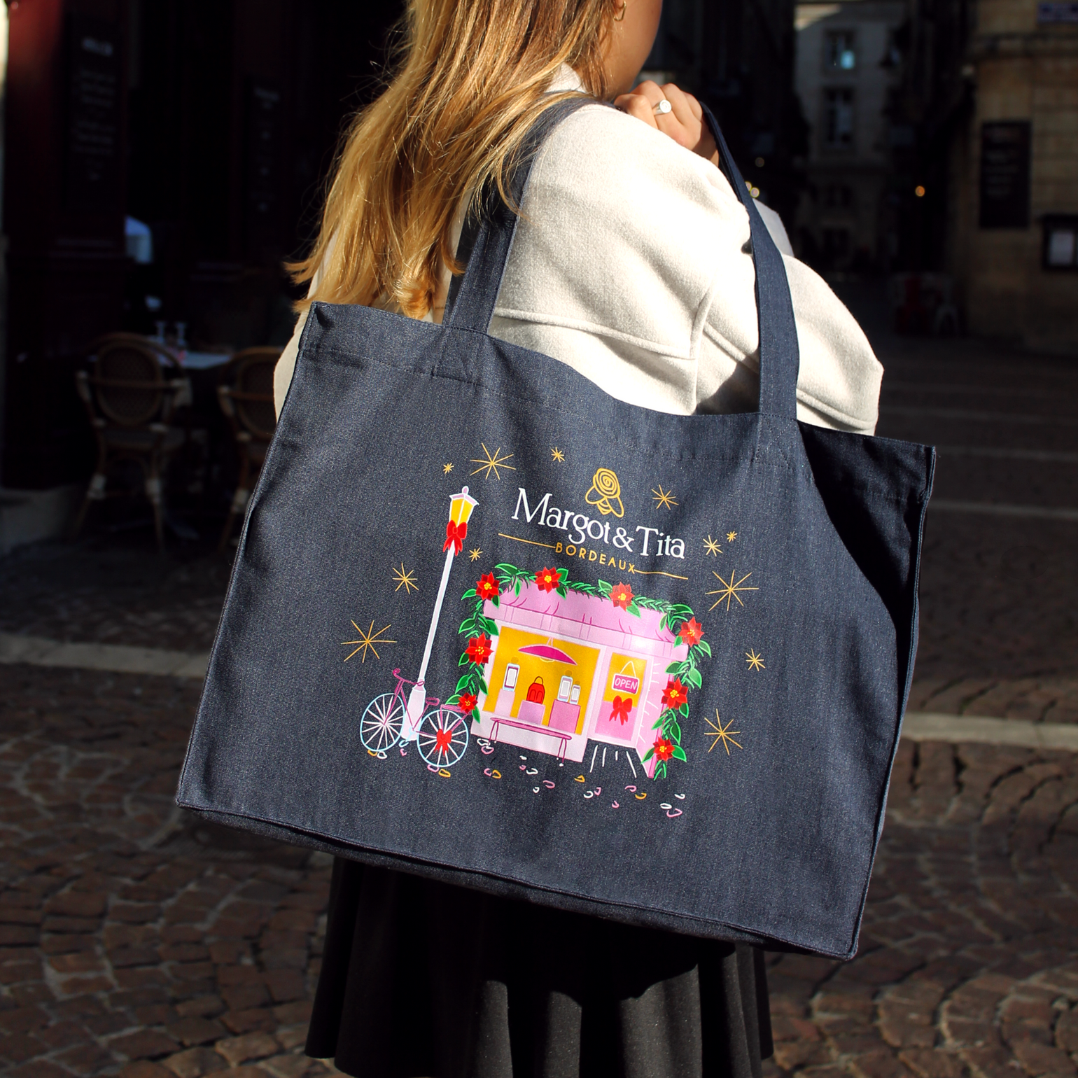 Le tote bag Fruité Margot&Tita