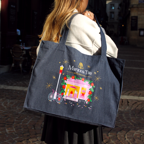 Le tote bag Fruité