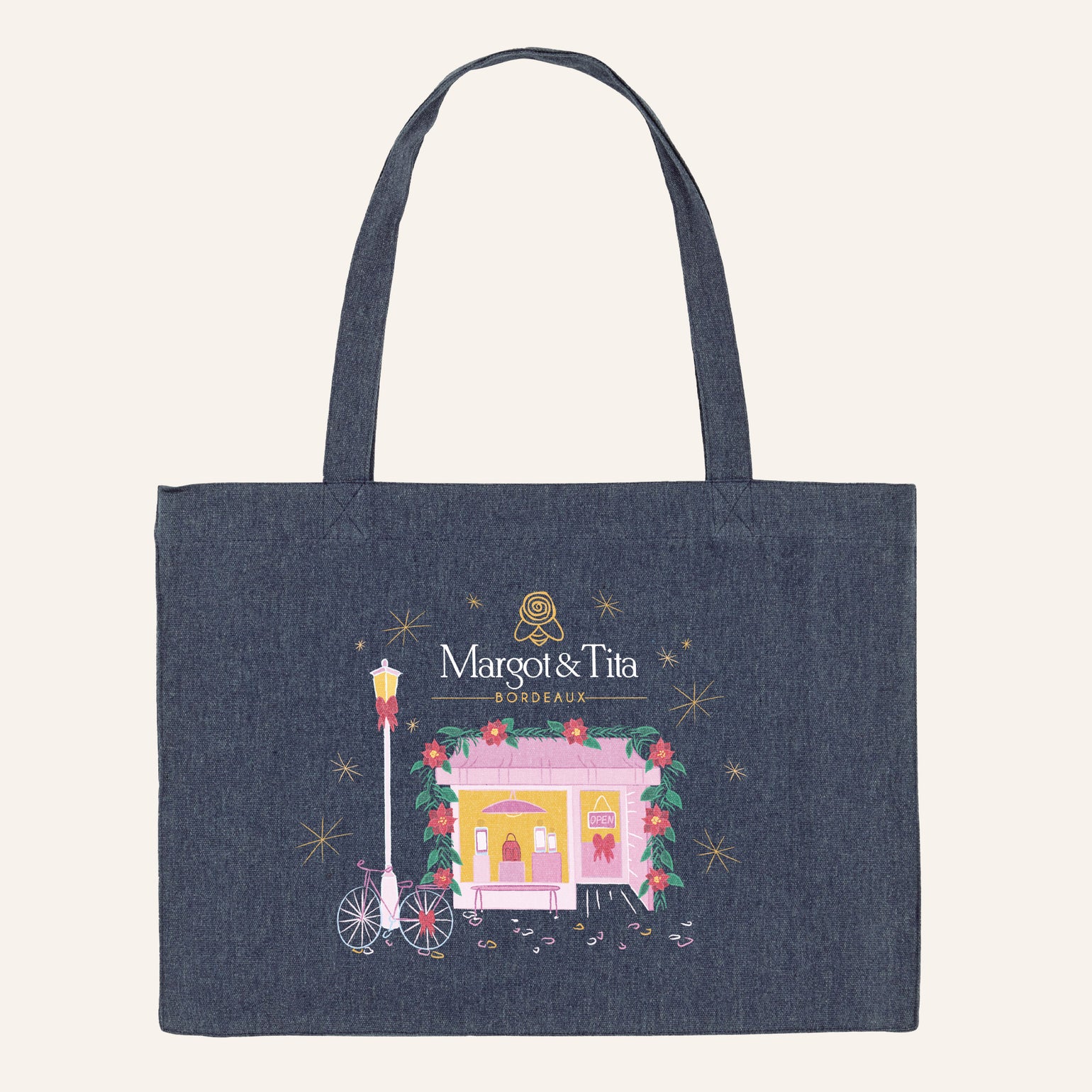 Le Tote bag automnehiver Margot&Tita