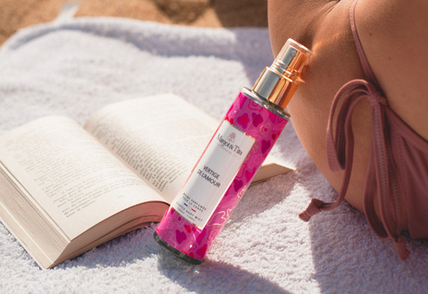 Zoom on our scented mists