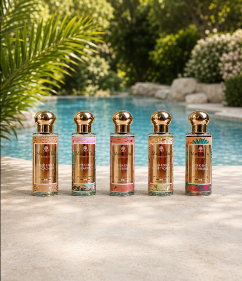 Découvrez tous nos parfums solaires