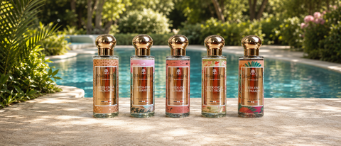 Découvrez tous nos parfums solaires