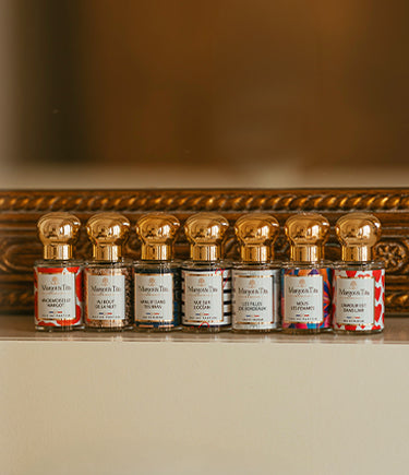 Nos 7 parfums iconiques réunis en format mini