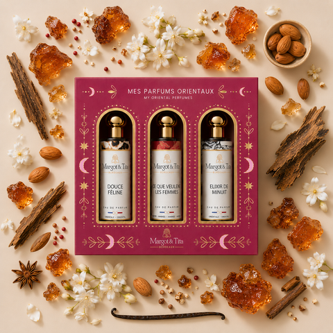 Mes parfums orientaux