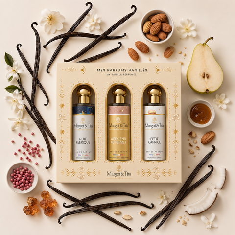 Mes parfums vanillés