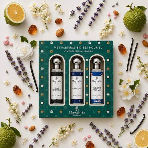 Mes parfums boisés