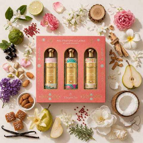 Mes parfums solaires