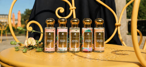 Découvrez tous nos parfums solaires