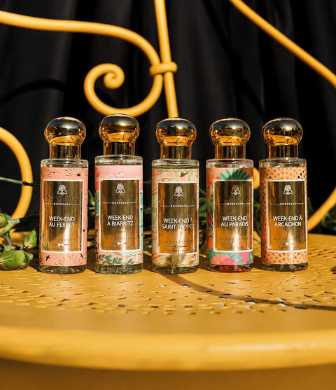 Découvrez tous nos parfums solaires