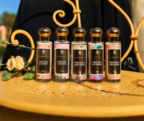 Découvrez tous nos parfums solaires